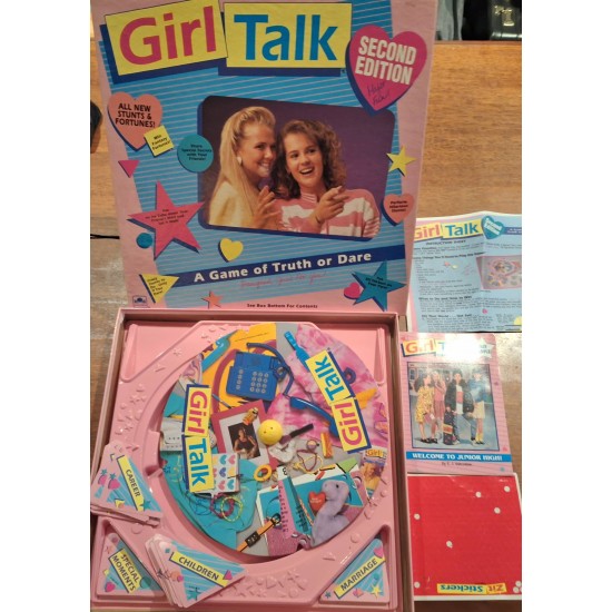 Girl Talk 2nd edition